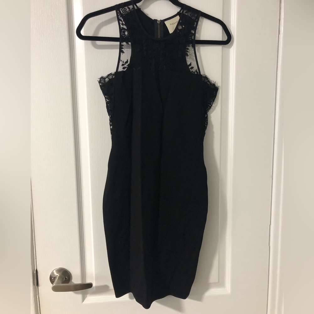 Mason black dress